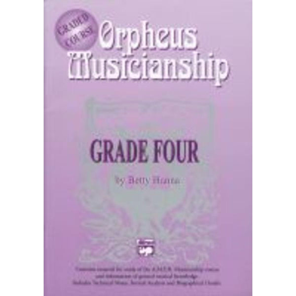 Orpheus Musicianship Grade 4 Graded Course-Sheet Music-Orpheus-Logans Pianos
