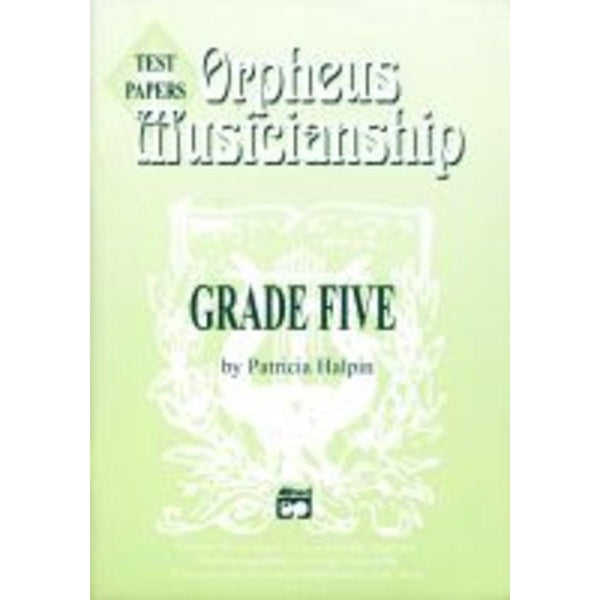 Orpheus Musicianship Grade 5 Test Papers-Sheet Music-Alfred Music-Logans Pianos