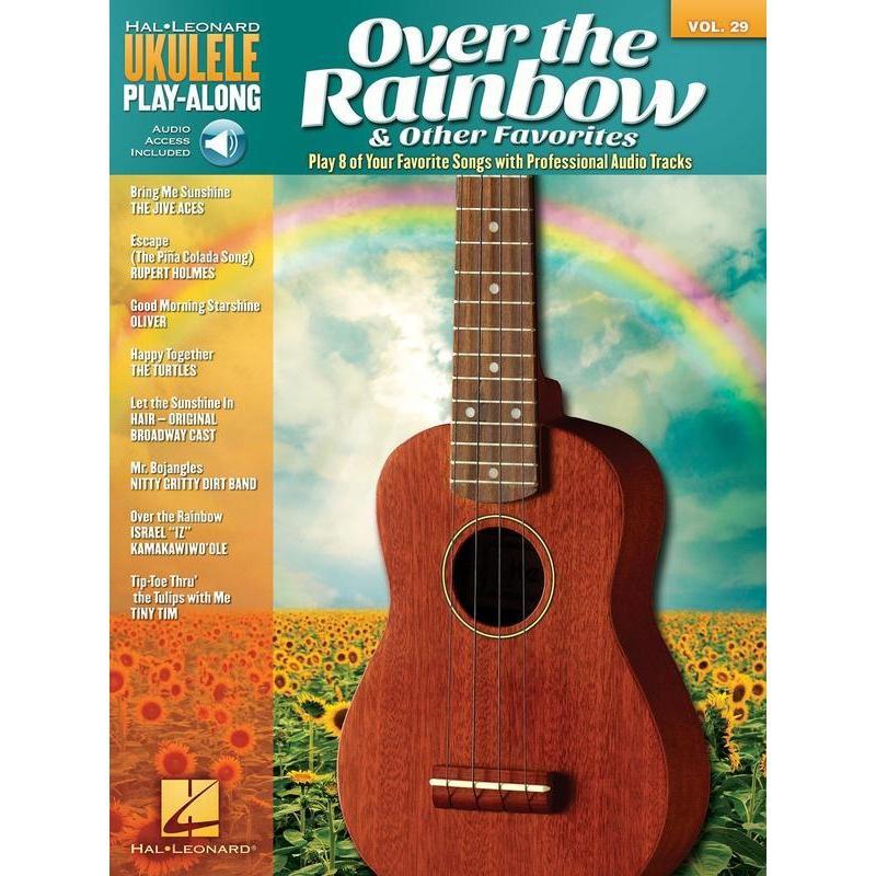 Over the Rainbow & Other Favorites-Sheet Music-Hal Leonard-Logans Pianos