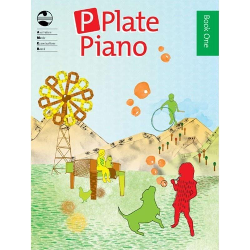 P Plate Piano - Book 1-Sheet Music-AMEB-Logans Pianos