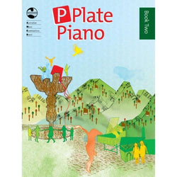 P Plate Piano - Book 2-Sheet Music-AMEB-Logans Pianos