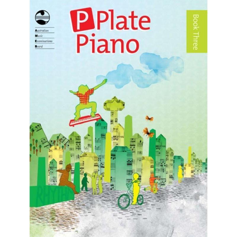 P Plate Piano - Book 3-Sheet Music-AMEB-Logans Pianos