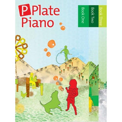 P Plate Piano - Complete Pack Books 1 to 3-Sheet Music-AMEB-Logans Pianos