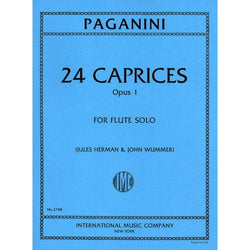 Paganini 24 Caprices Op. 1-Sheet Music-International Music Company-Logans Pianos