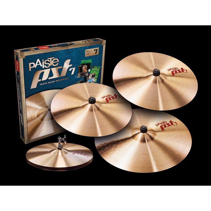 Paiste PST7 Universal Cymbal Set-Drums & Percussion-Paiste-Logans Pianos