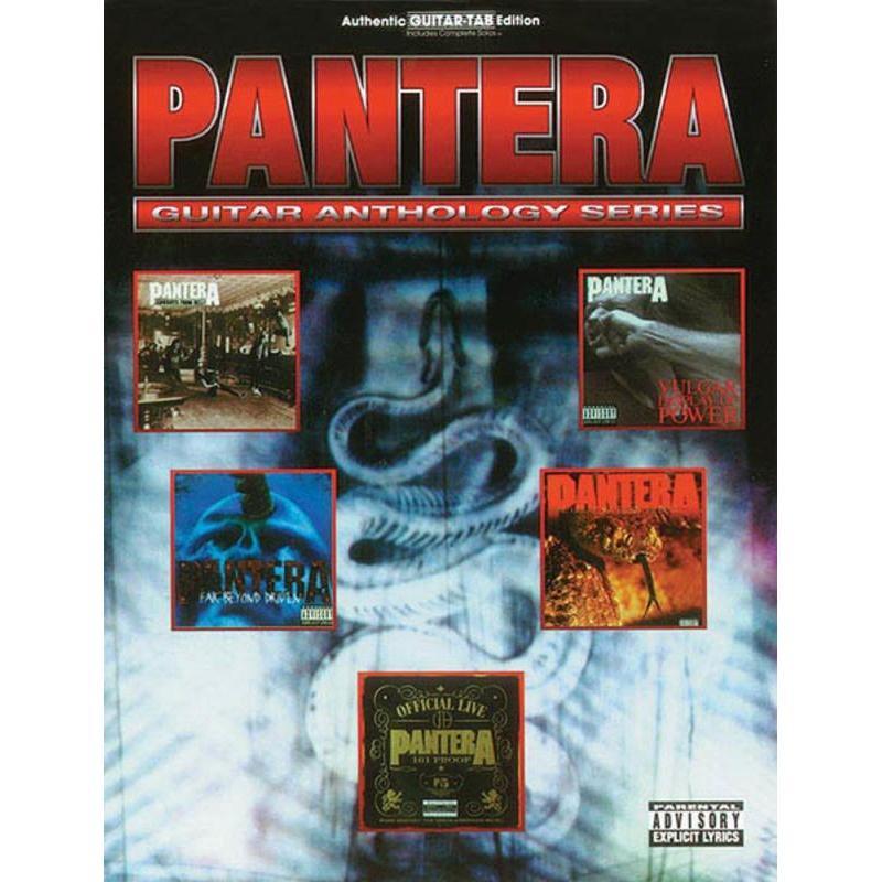 Pantera Guitar Anthology-Sheet Music-Alfred Music-Logans Pianos