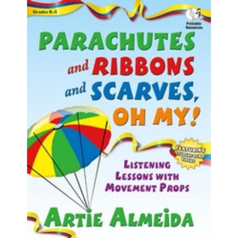 Parachutes and Ribbons and Scarves, Oh My!-Sheet Music-Heritage Music Press-Logans Pianos
