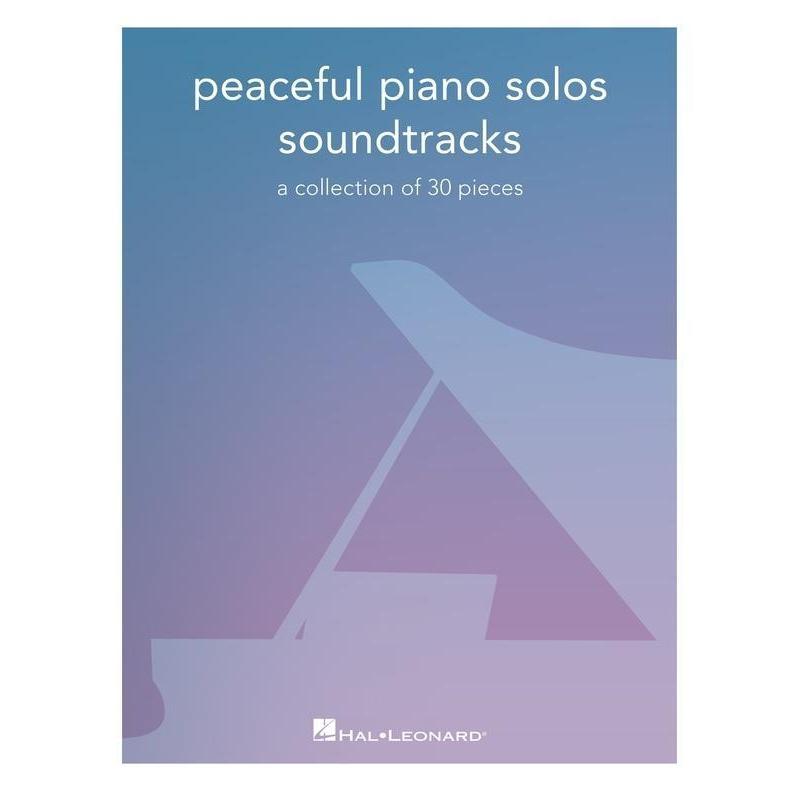 Peaceful Piano Solos - Soundtracks-Sheet Music-Hal Leonard-Logans Pianos