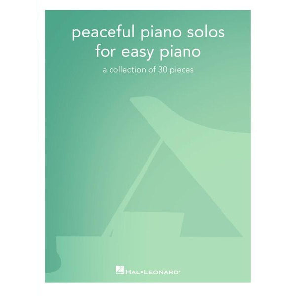 Peaceful Piano Solos for Easy Piano-Sheet Music-Hal Leonard-Logans Pianos