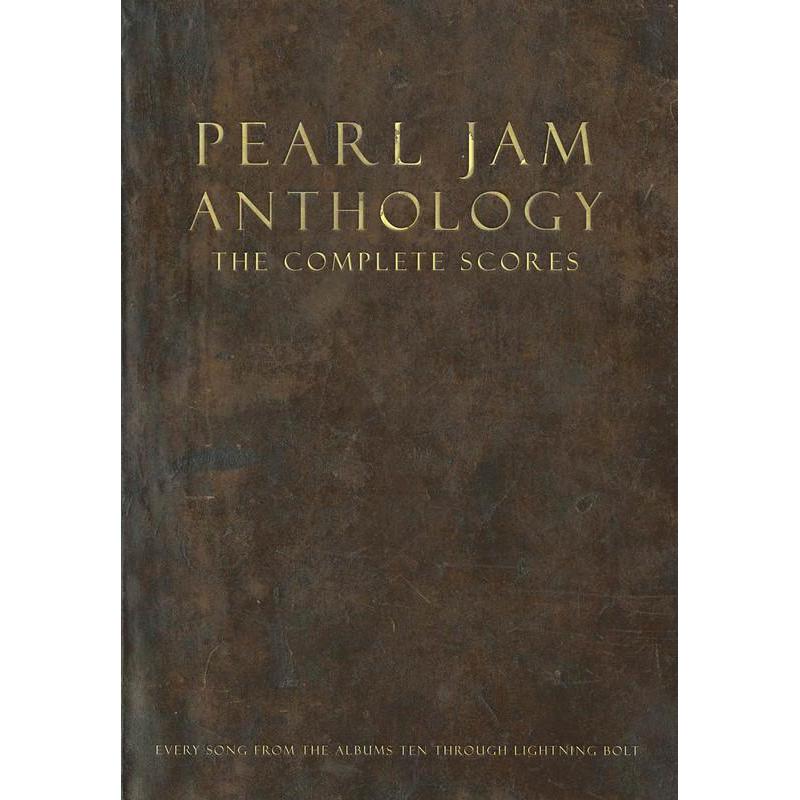Pearl Jam Anthology - The Complete Scores-Sheet Music-Hal Leonard-Logans Pianos