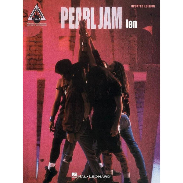 Pearl Jam - Ten-Sheet Music-Hal Leonard-Logans Pianos
