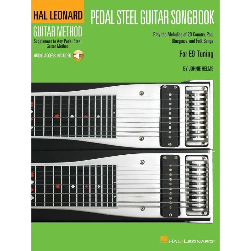 Pedal Steel Guitar Songbook-Sheet Music-Hal Leonard-Logans Pianos