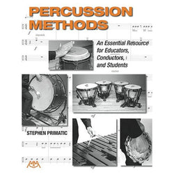 Percussion Methods-Sheet Music-Meredith Music-Logans Pianos