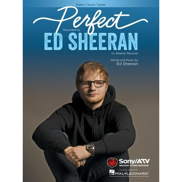 Perfect by Ed Sheeran-Sheet Music-Hal Leonard Australia-Logans Pianos