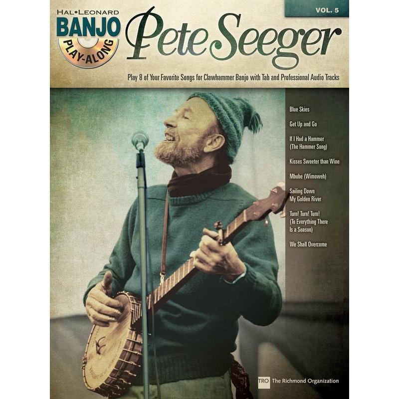 Pete Seeger-Sheet Music-Hal Leonard-Logans Pianos