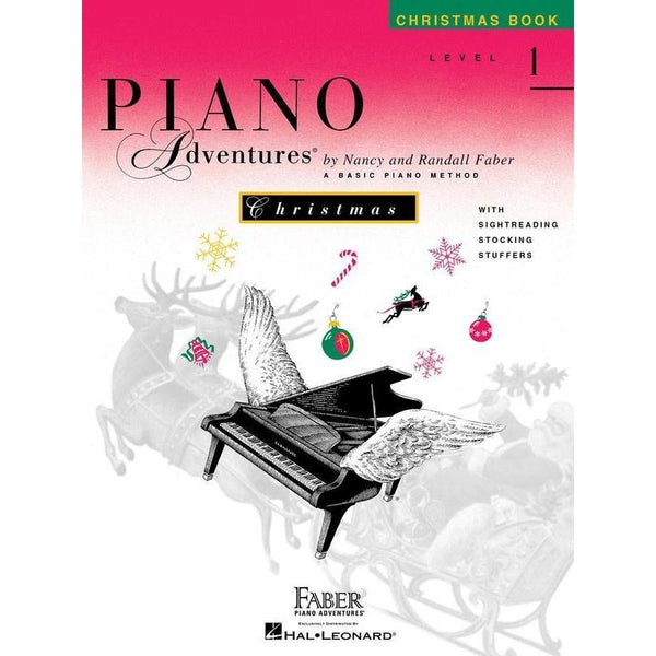 Piano Adventures 1 - Christmas-Sheet Music-Faber Piano Adventures-Logans Pianos
