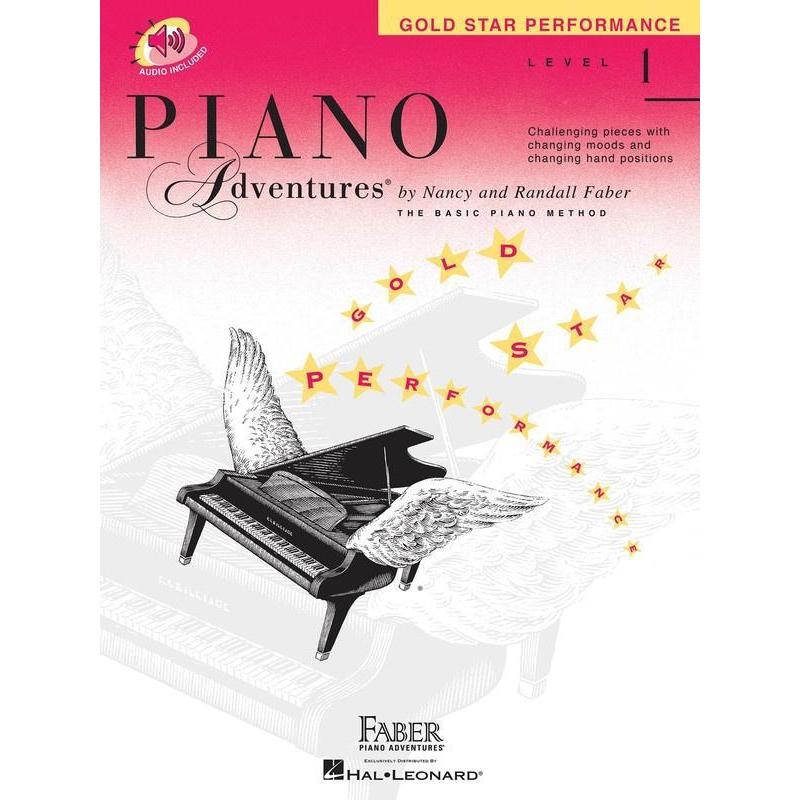 Piano Adventures 1 - Gold Star Performance-Sheet Music-Faber Piano Adventures-Logans Pianos