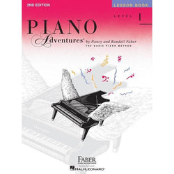 Piano Adventures 1 - Lesson-Sheet Music-Faber Piano Adventures-Book Only-Logans Pianos