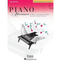Piano Adventures 1 - Performance-Sheet Music-Faber Piano Adventures-Logans Pianos