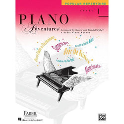Piano Adventures 1 - Popular Repertoire-Sheet Music-Faber Piano Adventures-Logans Pianos