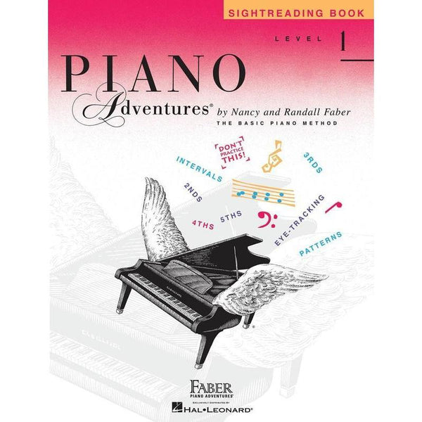 Piano Adventures 1 - Sightreading-Sheet Music-Faber Piano Adventures-Logans Pianos