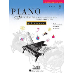 Piano Adventures 2A - Christmas-Sheet Music-Faber Piano Adventures-Logans Pianos
