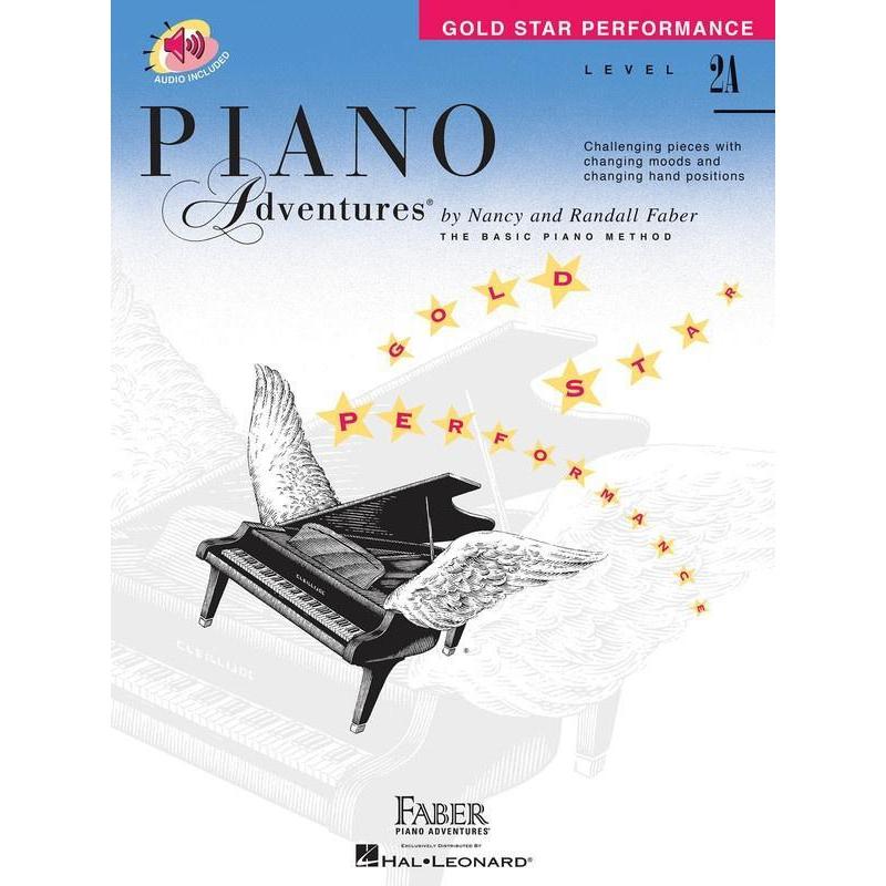 Piano Adventures 2A - Gold Star Performance-Sheet Music-Faber Piano Adventures-Logans Pianos