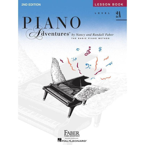 Piano Adventures 2A - Lesson-Sheet Music-Faber Piano Adventures-Book Only-Logans Pianos