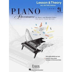 Piano Adventures 2A - Lesson & Theory-Sheet Music-Faber Piano Adventures-Book Only-Logans Pianos