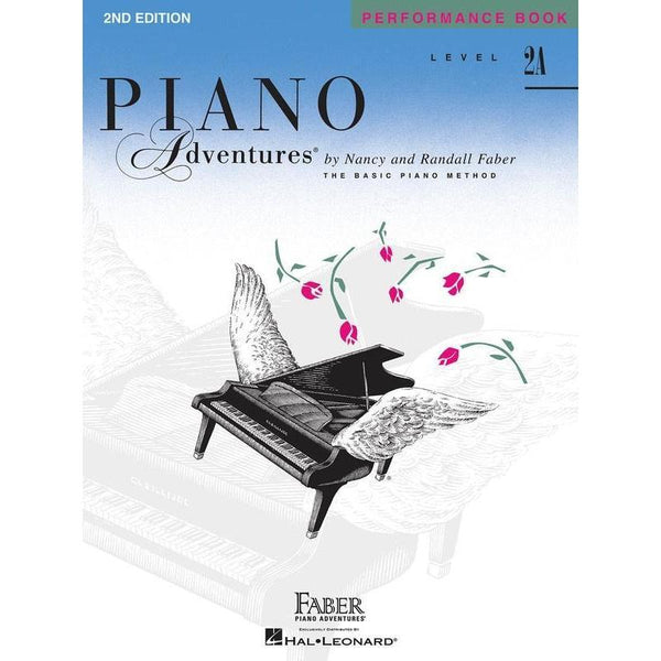 Piano Adventures 2A - Performance-Sheet Music-Faber Piano Adventures-Logans Pianos