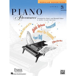 Piano Adventures 2A - Popular Repertoire-Sheet Music-Faber Piano Adventures-Logans Pianos