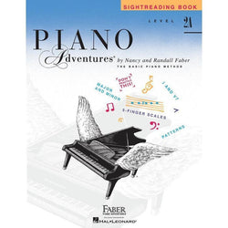 Piano Adventures 2A - Sightreading-Sheet Music-Faber Piano Adventures-Logans Pianos