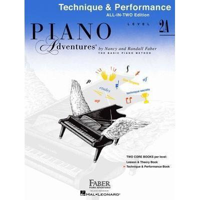Piano Adventures 2A - Technique & Performance-Sheet Music-Faber Piano Adventures-Logans Pianos