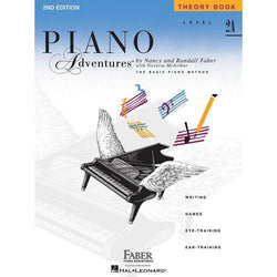 Piano Adventures 2A - Theory-Sheet Music-Faber Piano Adventures-Logans Pianos