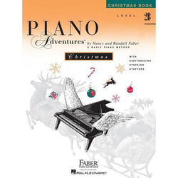 Piano Adventures 2B - Christmas-Sheet Music-Faber Piano Adventures-Logans Pianos