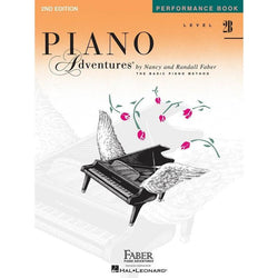 Piano Adventures 2B - Performance-Sheet Music-Faber Piano Adventures-Logans Pianos