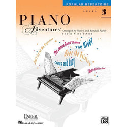 Piano Adventures 2B - Popular Repertoire-Sheet Music-Faber Piano Adventures-Logans Pianos