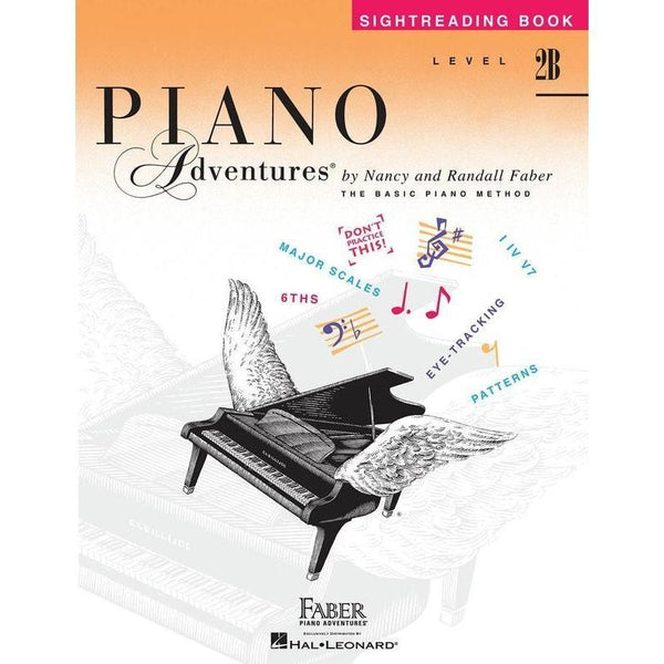 Piano Adventures 2B - Sightreading-Sheet Music-Faber Piano Adventures-Logans Pianos