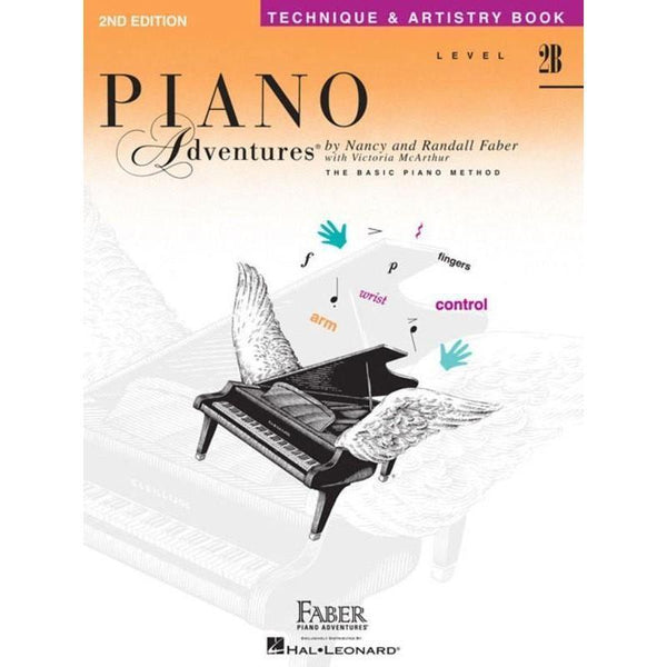 Piano Adventures 2B - Technique & Performance-Sheet Music-Faber Piano Adventures-Logans Pianos