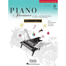 Piano Adventures 3A - Christmas-Sheet Music-Faber Piano Adventures-Logans Pianos
