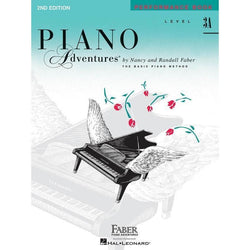 Piano Adventures 3A - Performance-Sheet Music-Faber Piano Adventures-Logans Pianos