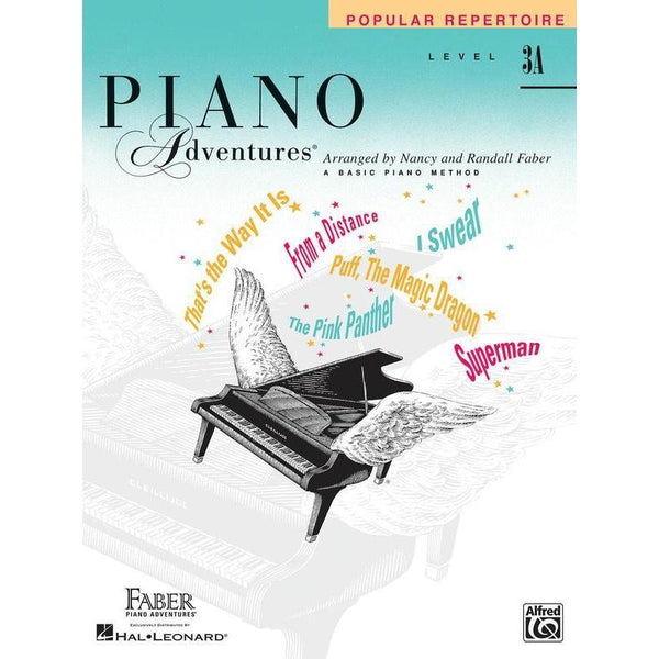 Piano Adventures 3A - Popular Repertoire-Sheet Music-Faber Piano Adventures-Logans Pianos