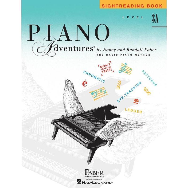 Piano Adventures 3A - Sightreading-Sheet Music-Faber Piano Adventures-Logans Pianos