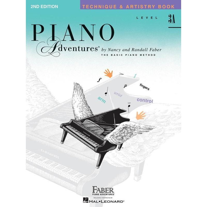 Piano Adventures 3A - Technique & Artistry-Sheet Music-Faber Piano Adventures-Logans Pianos