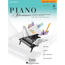 Piano Adventures 3A - Theory-Sheet Music-Faber Piano Adventures-Logans Pianos