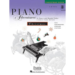 Piano Adventures 3B - Christmas-Sheet Music-Faber Piano Adventures-Logans Pianos