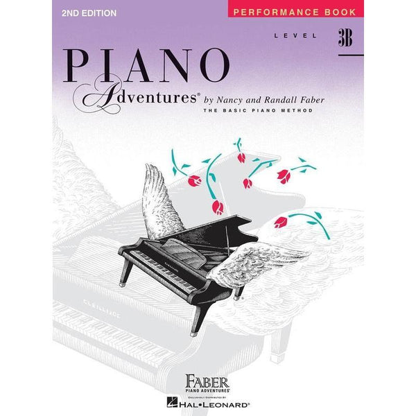 Piano Adventures 3B - Performance-Sheet Music-Faber Piano Adventures-Logans Pianos