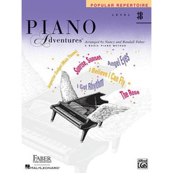 Piano Adventures 3B - Popular Repertoire-Sheet Music-Faber Piano Adventures-Logans Pianos