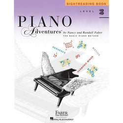 Piano Adventures 3B - Sightreading-Sheet Music-Faber Piano Adventures-Logans Pianos