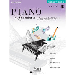 Piano Adventures 3B - Theory-Sheet Music-Faber Piano Adventures-Logans Pianos